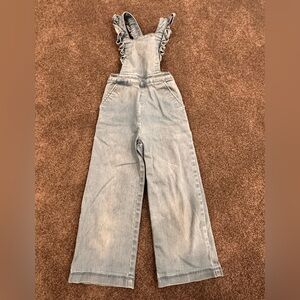 Hanna Andersson Denim Overalls 5